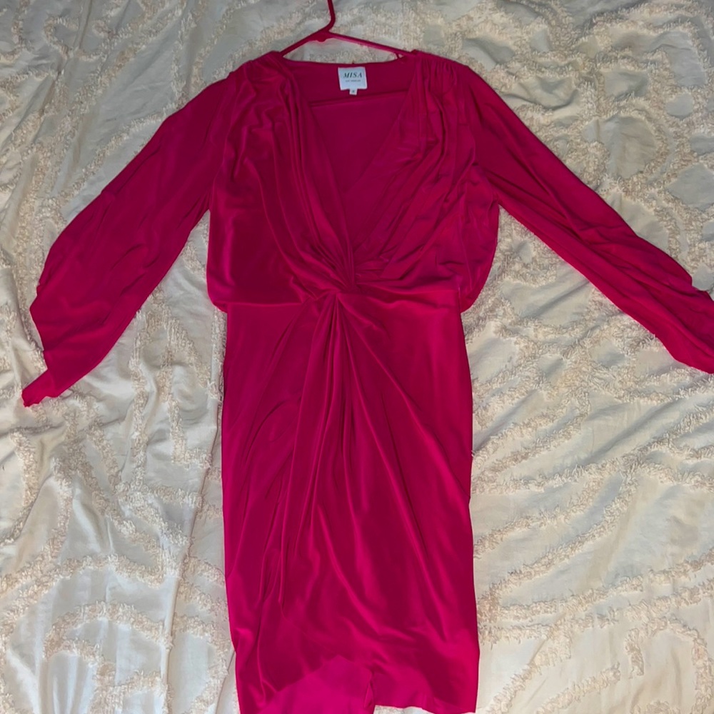 Pink dress